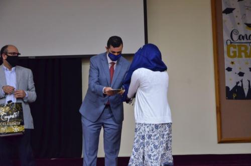 receiving certificate 13