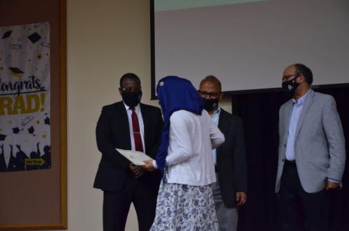 receiving certificate 14