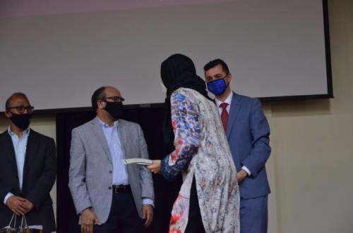 receiving certificate 15