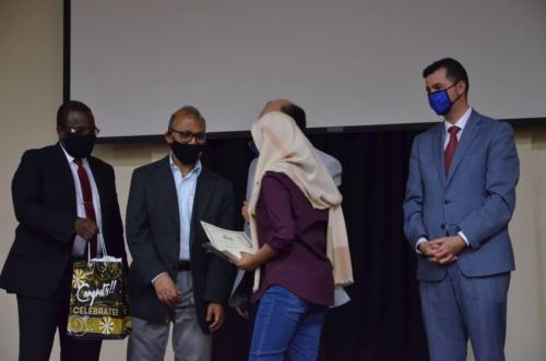 receiving certificate 17