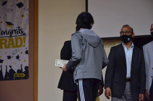 receiving certificate 4