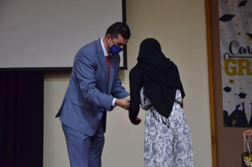 receiving certificate 6