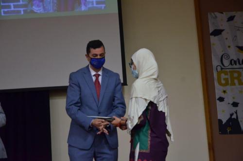 receiving certificate 8